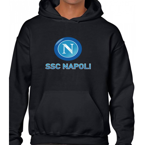 Felpa Logo Napoli