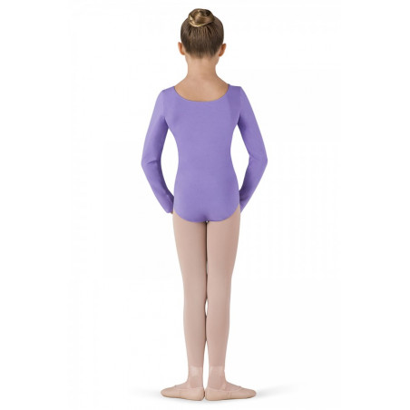 Body Petit Bloch lilla retro